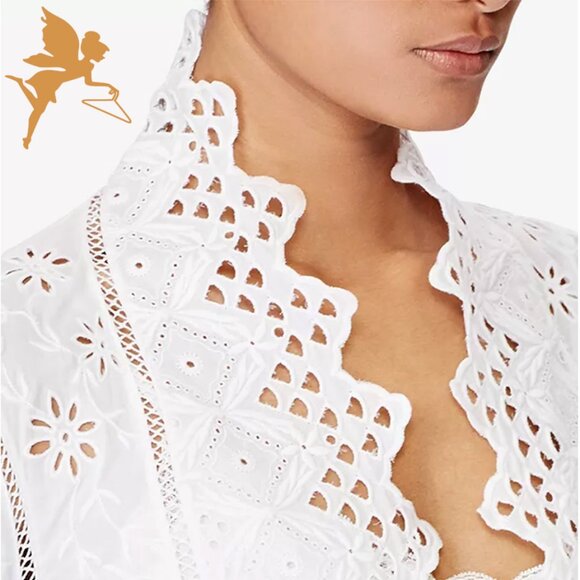 POLO RALPH LAUREN Embroidered Cotton Jacket - Picture 3 of 14